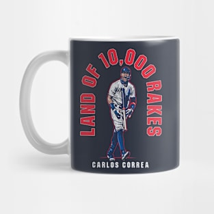 Carlos Correa Land Of 10,000 Rakes Mug